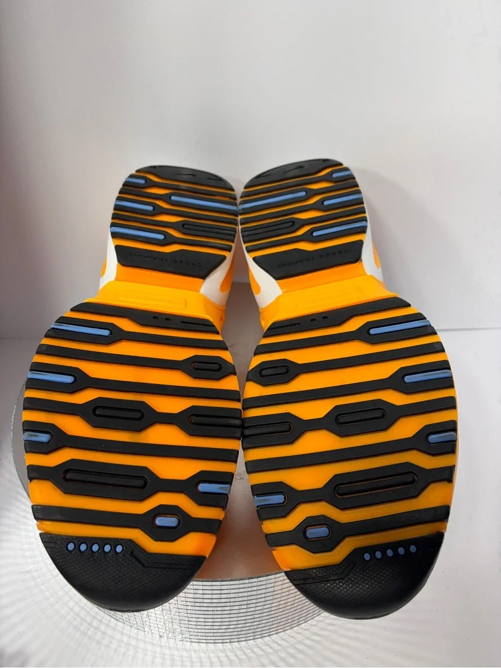 Nike Men’s Air Max Slip-On Trainers in Bright Orange new w / out box